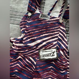 Women’s Buffalo Bills Zubaz Overalls NWT